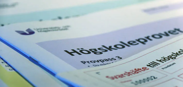 högskoleprov image