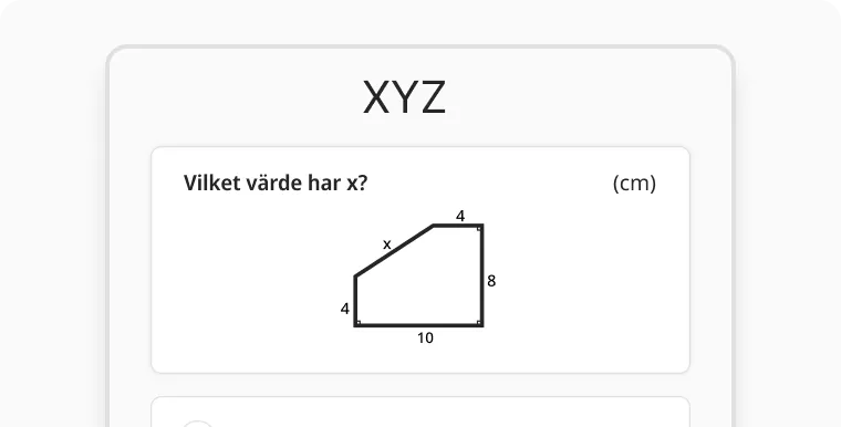 XYZ exempel
