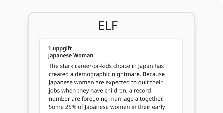 ELF exempel